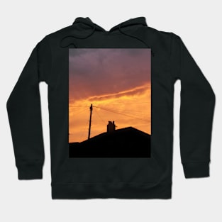 Industrial Sunset Hoodie